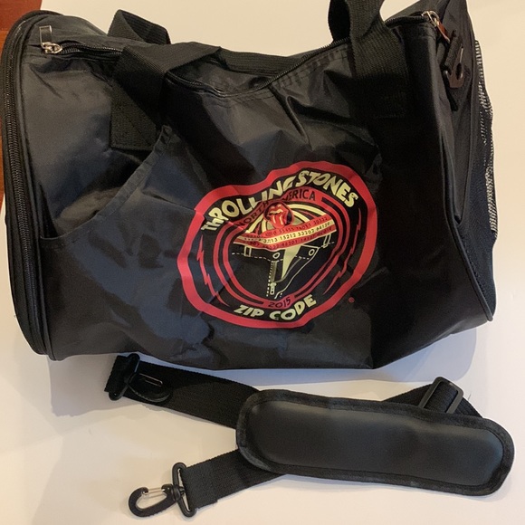 Rolling Stones duffel bag from 2015 tour - Picture 5 of 5